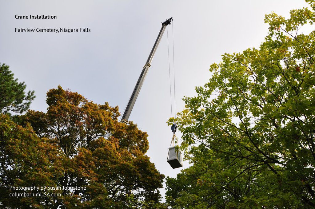 columbarium-installation