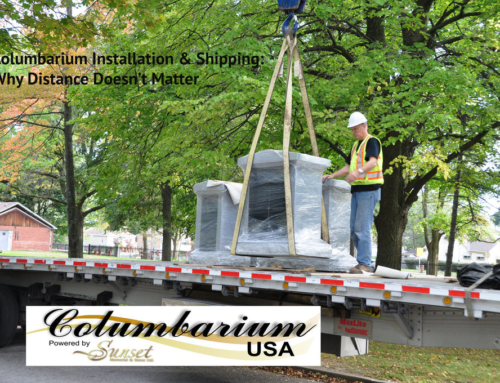 Columbarium Installation and Shipping – Why Distance Doesn’t Matter