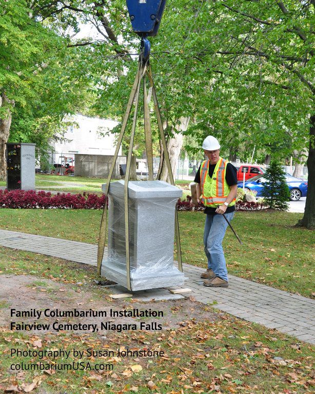 family_columbarium_installation