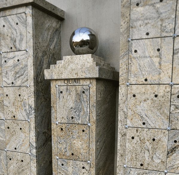 columbaria granite