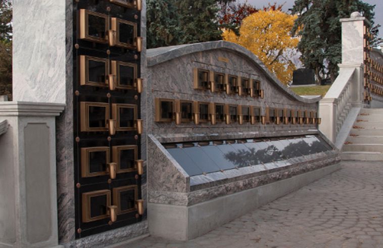 Columbaria niches