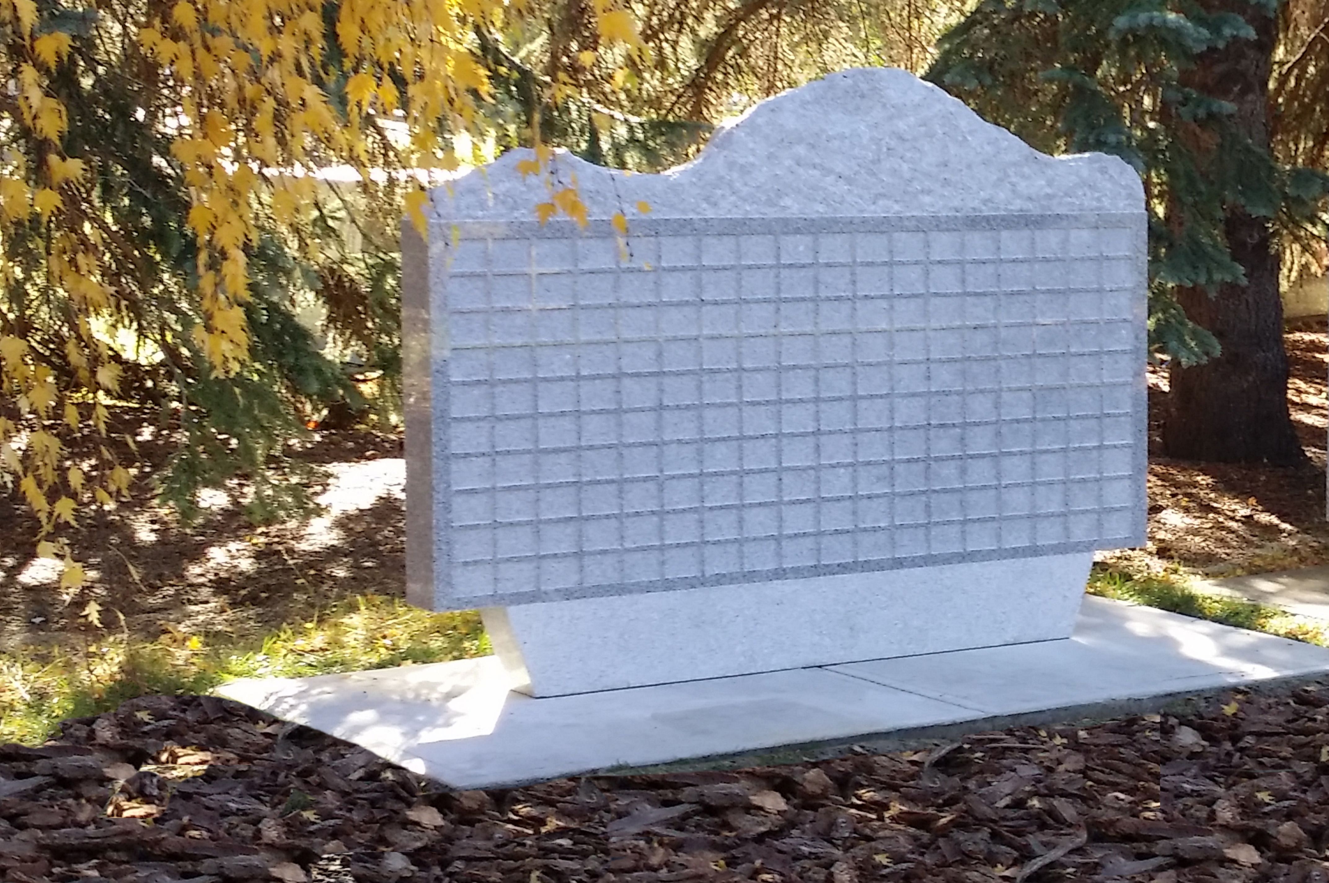 Columbarium Memorial Walls USA Plaque Columbarium Manufacturers