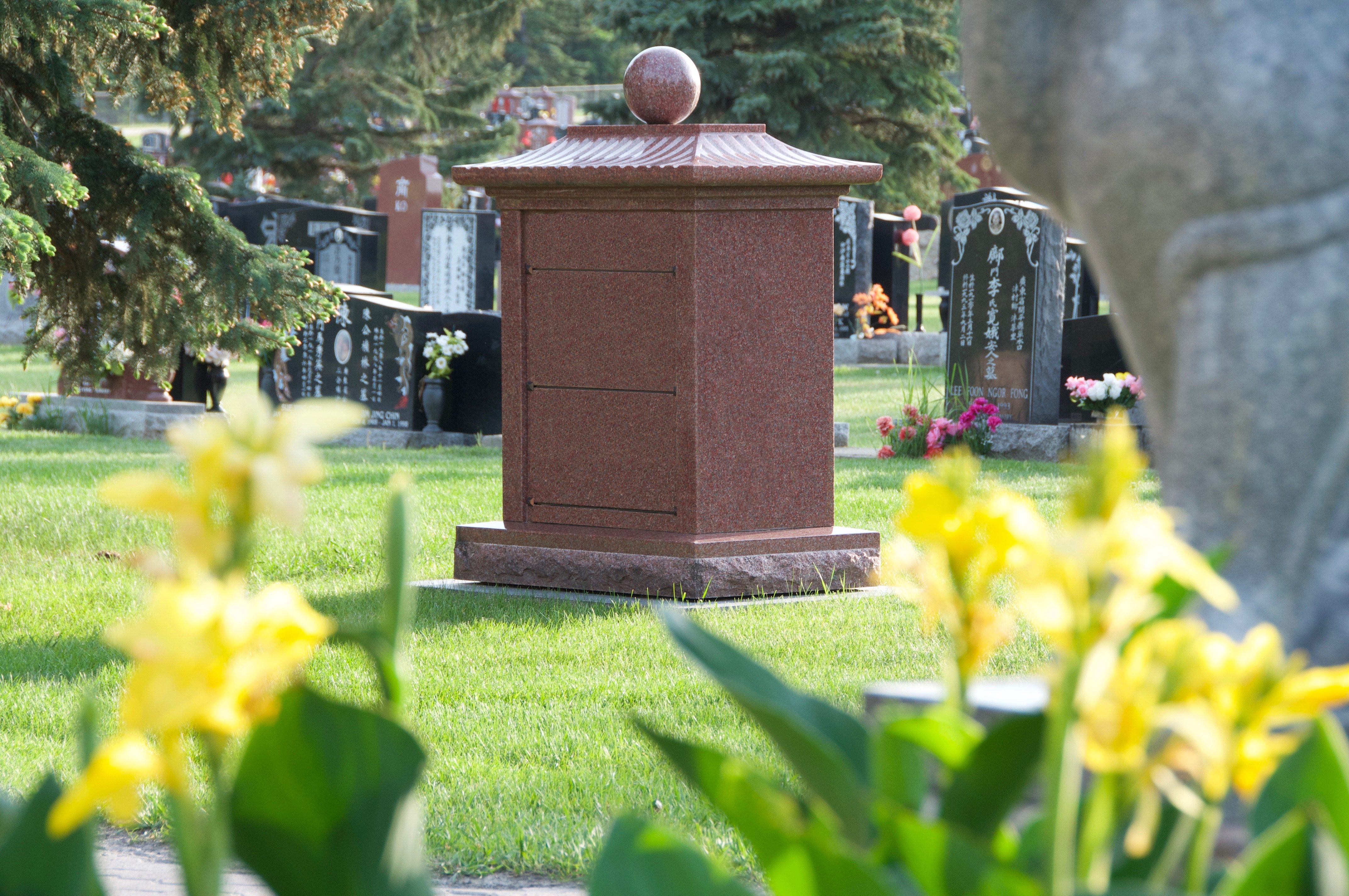 Above Ground Family Columbarium North America Columbarium USA