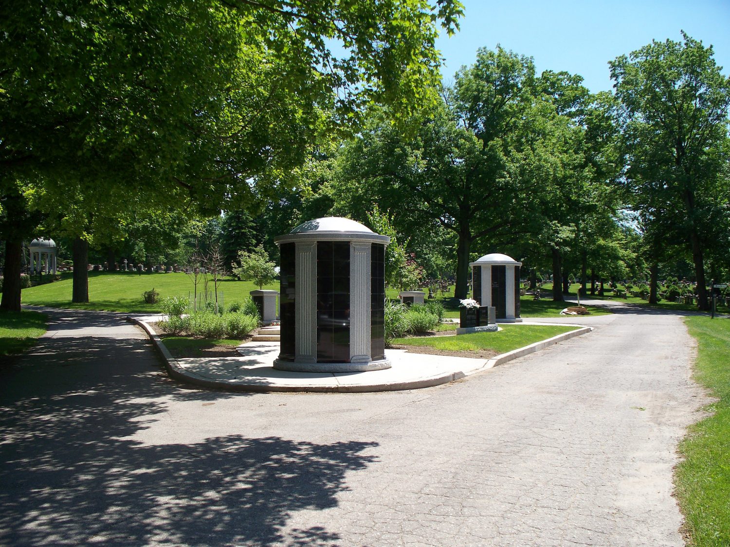 Cemetery Columbarium