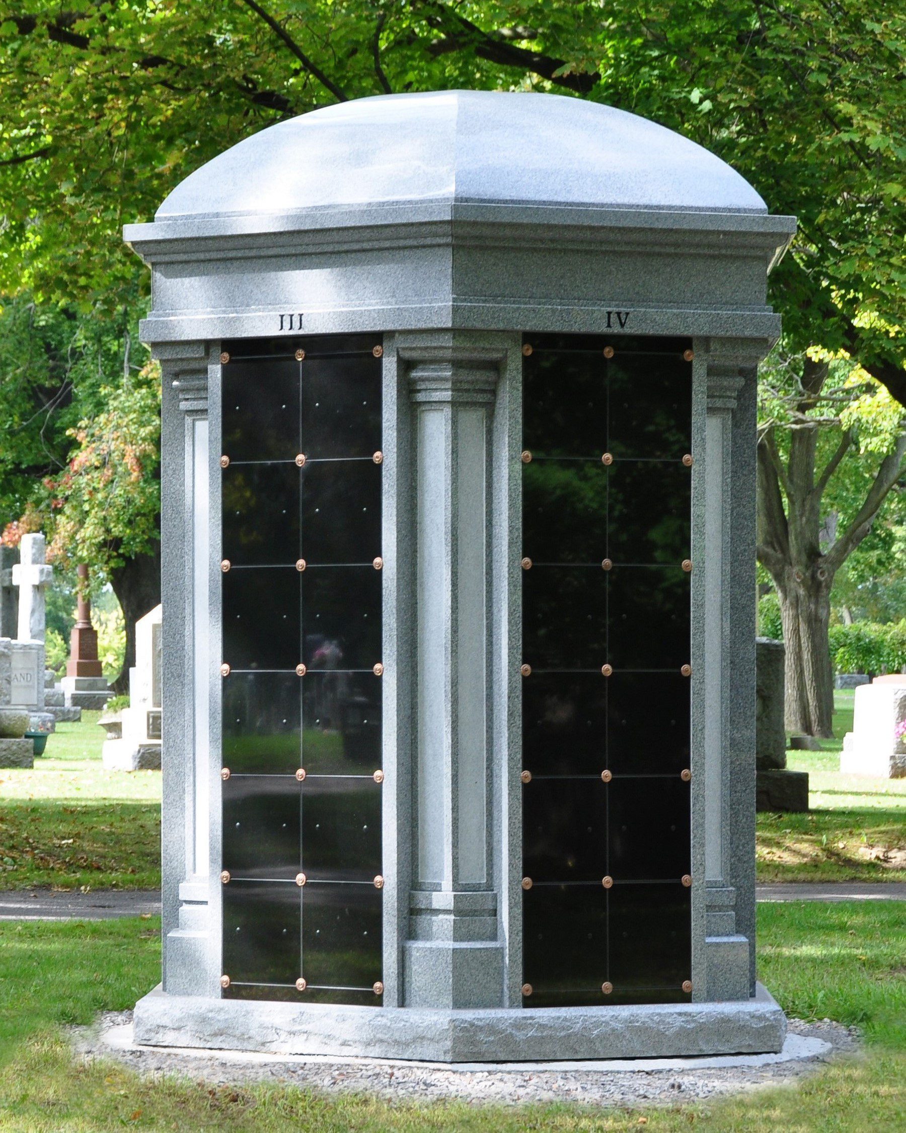 Estate Majestic columbarium