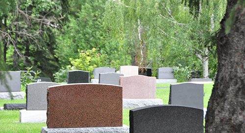 How to clean a granite headstone