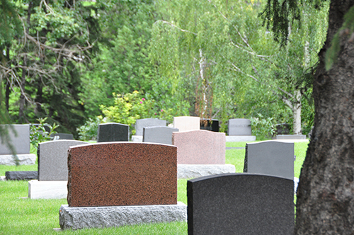 How to clean a granite headstone