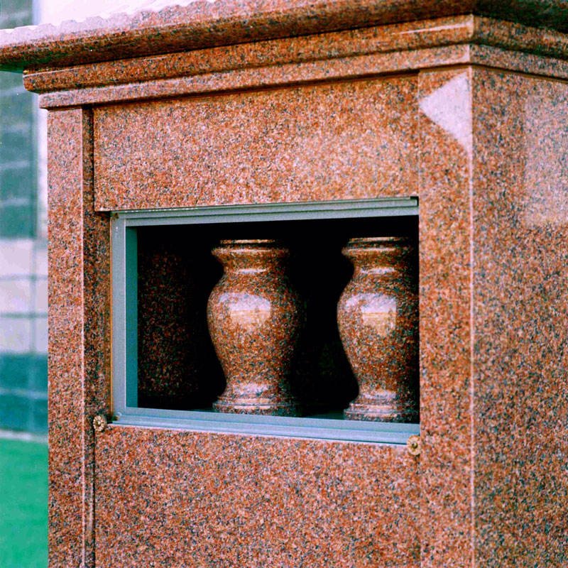 Granite Columbarium Niches Beautifully Designed Granite Memorial