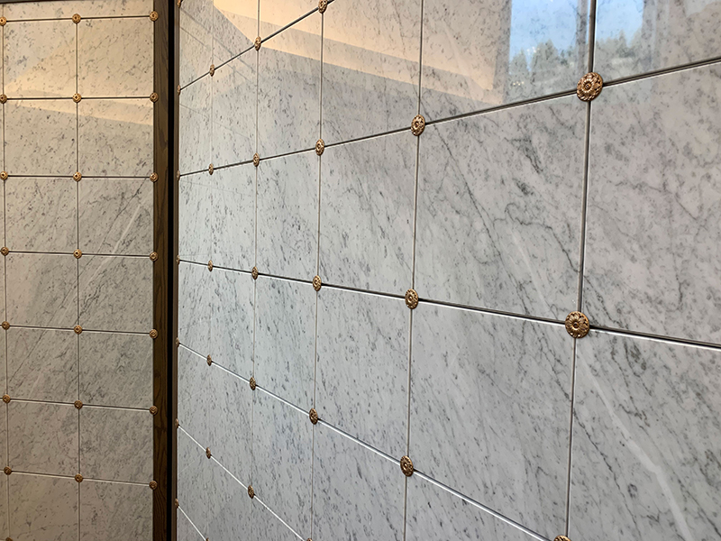 Marble or Granite front columbariua niches Marble or Granite front columbariua niches