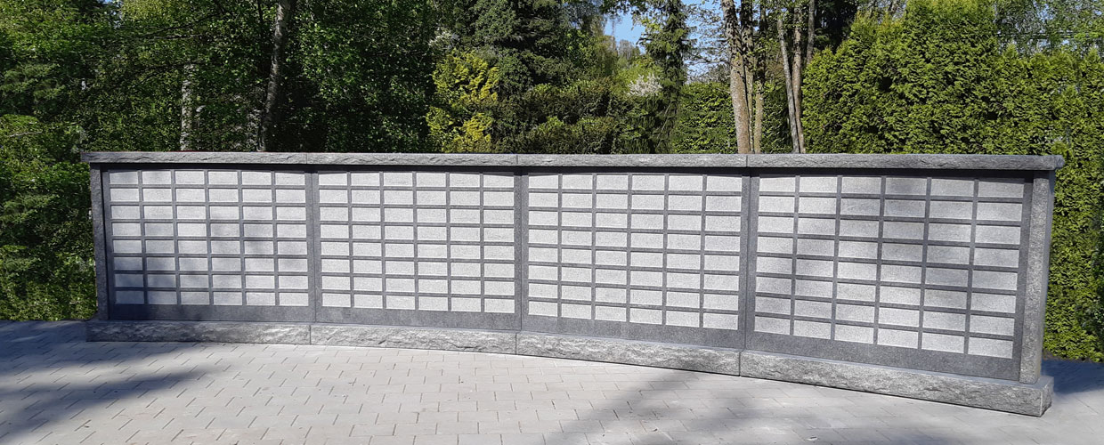 Memorial Wall
