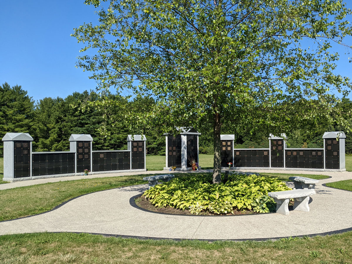 on kitchener chinook columbarium