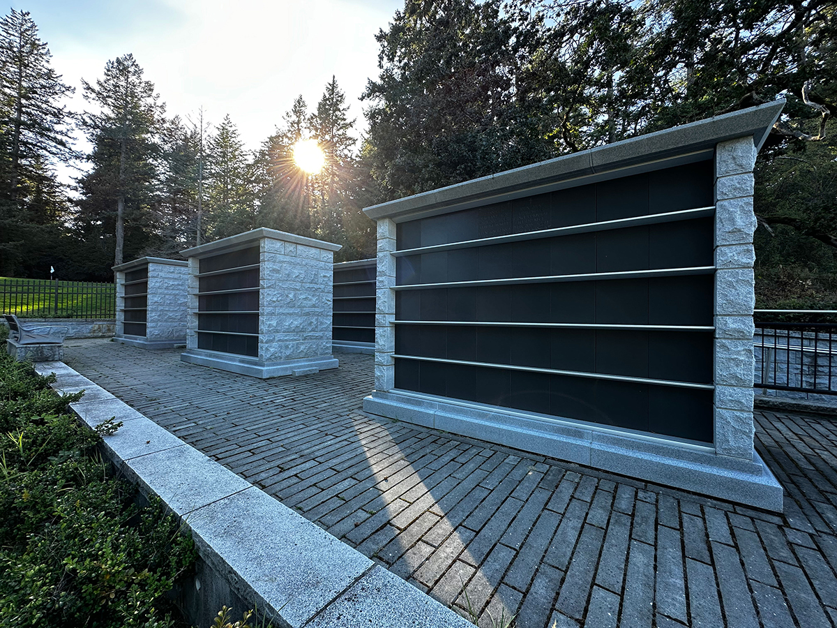 Custom Columbarium Installation Planning