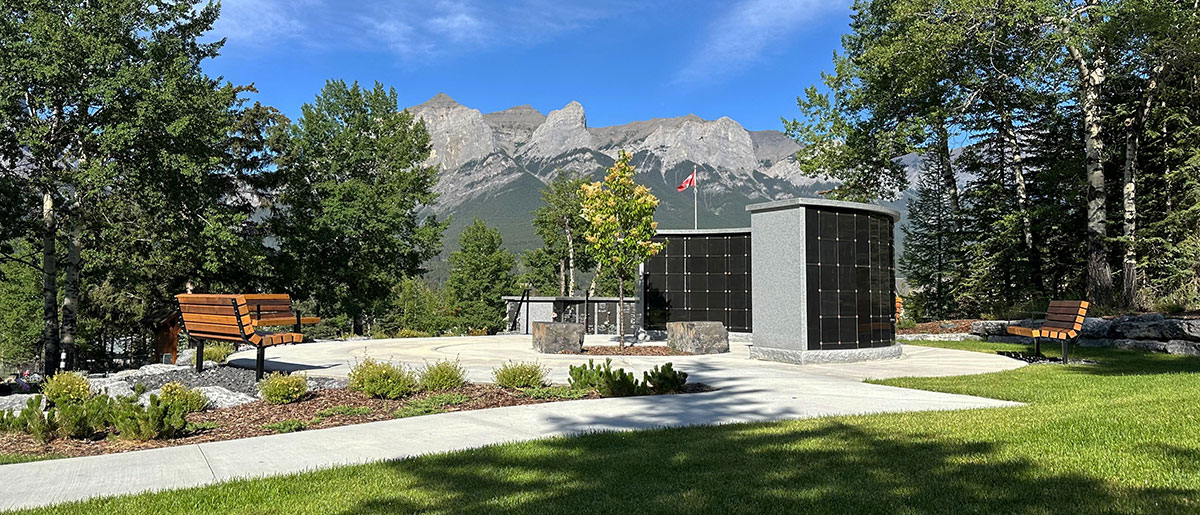 Columbarium Planning Landscape design