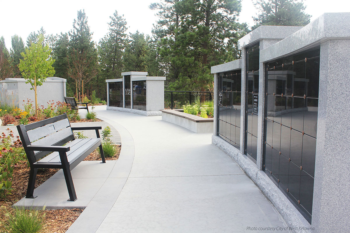 Columbarium Landscape design