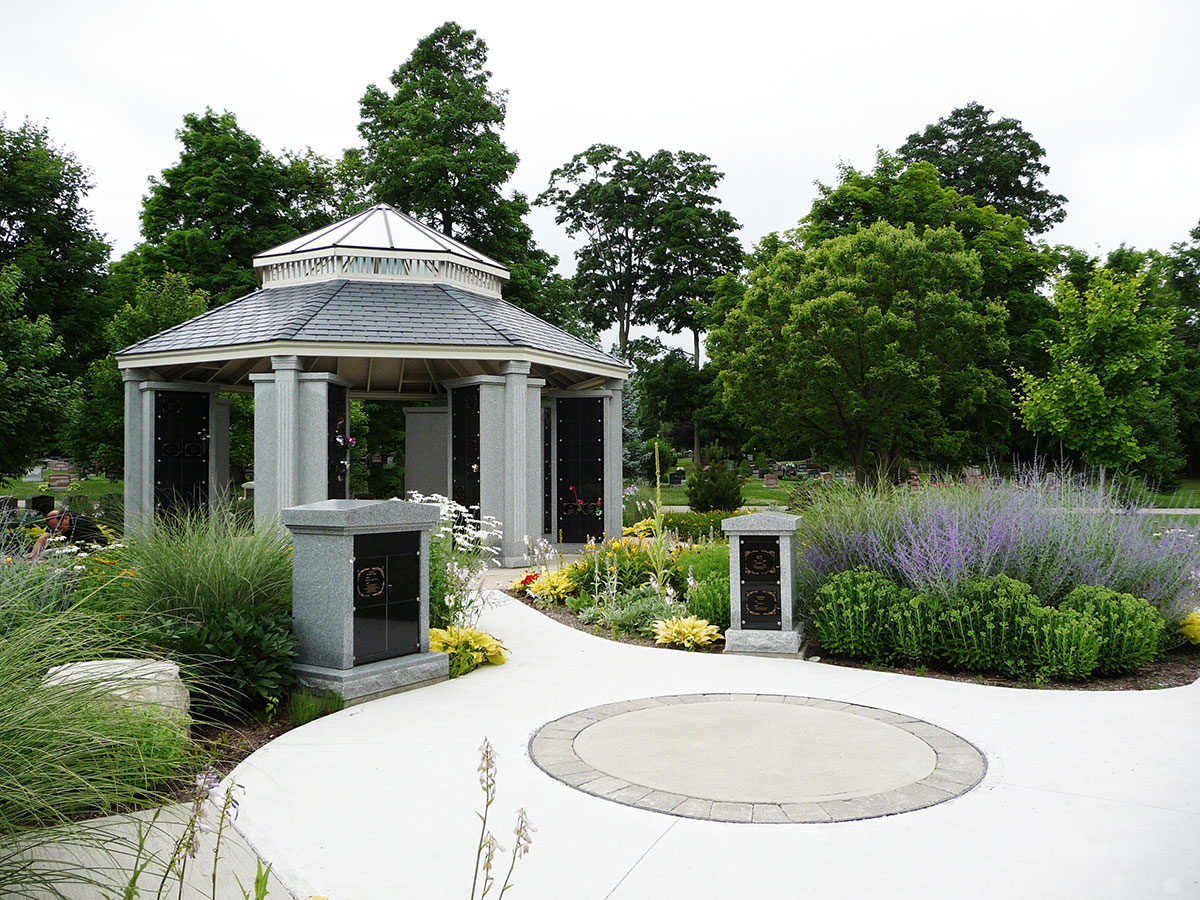 Columbarium Planning Installation Landscape Design