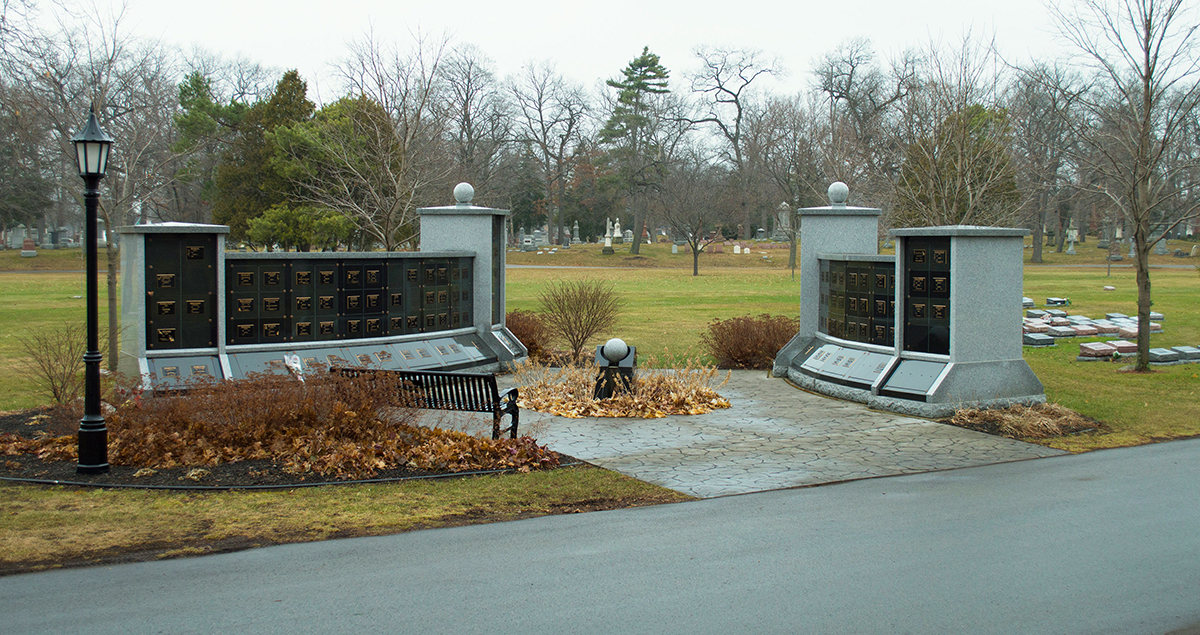 Columbarium Planning Installation Landscape Design with Intention
