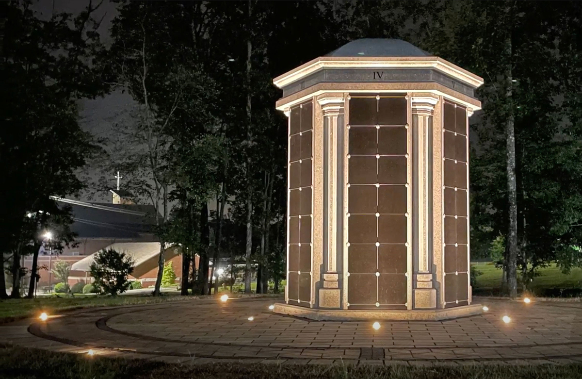 Columbarium Planning Installation Design Balance and Respect