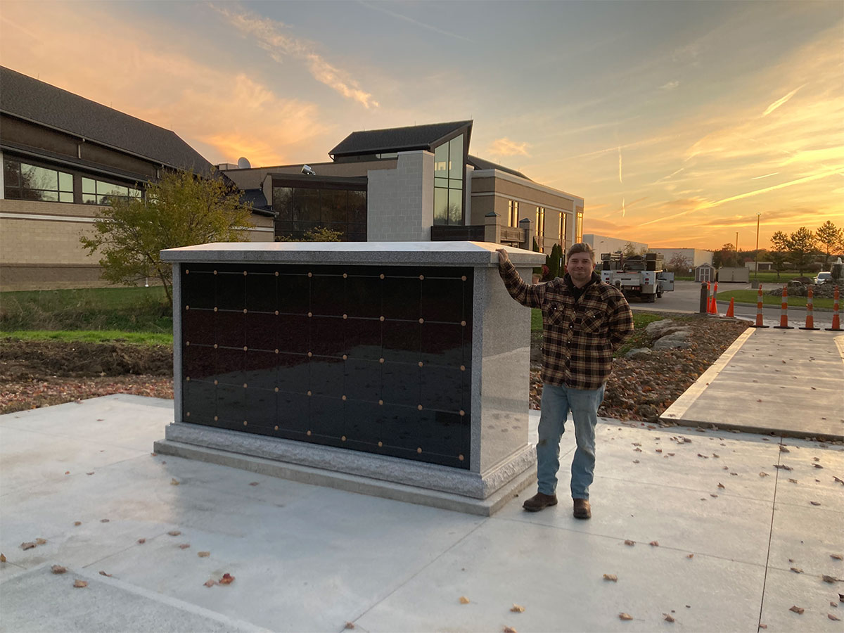 Columbarium Precision Installation and Inspection