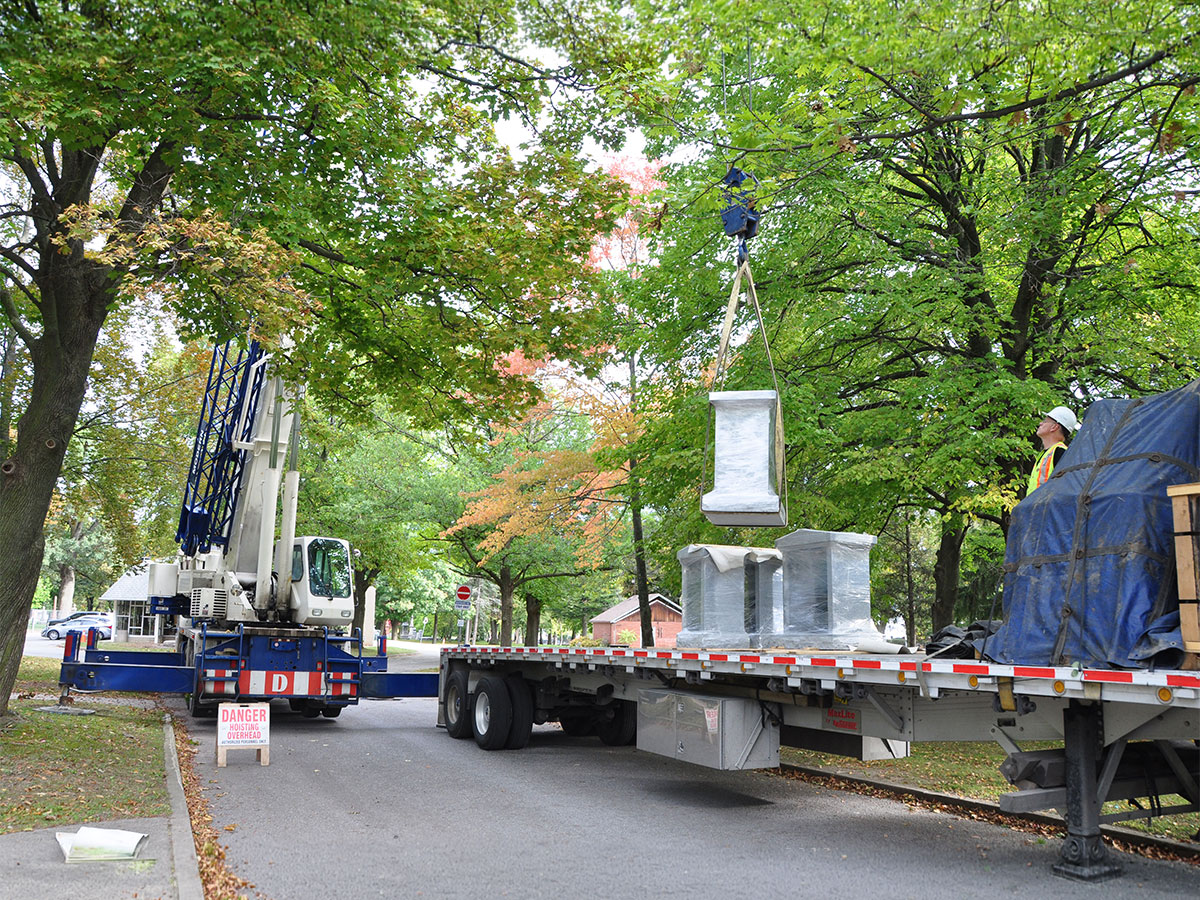 Columbarium Installation Heritage Model