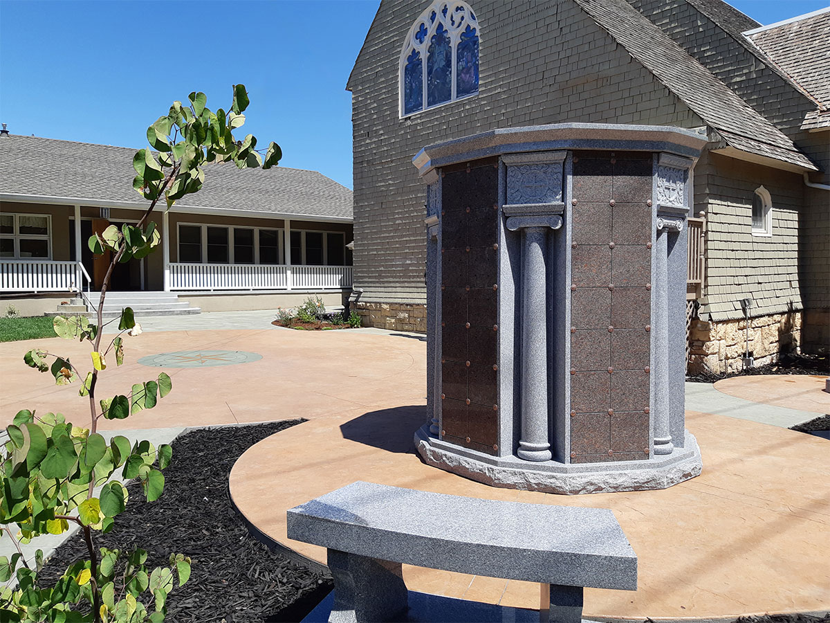 Church Columbarium Installation Estate